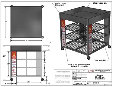 Bakery Racks